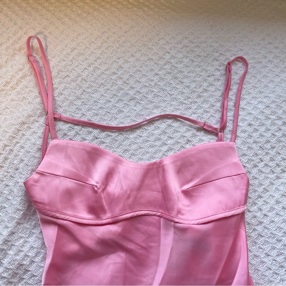 NWT! Edikted satin mini dress size small